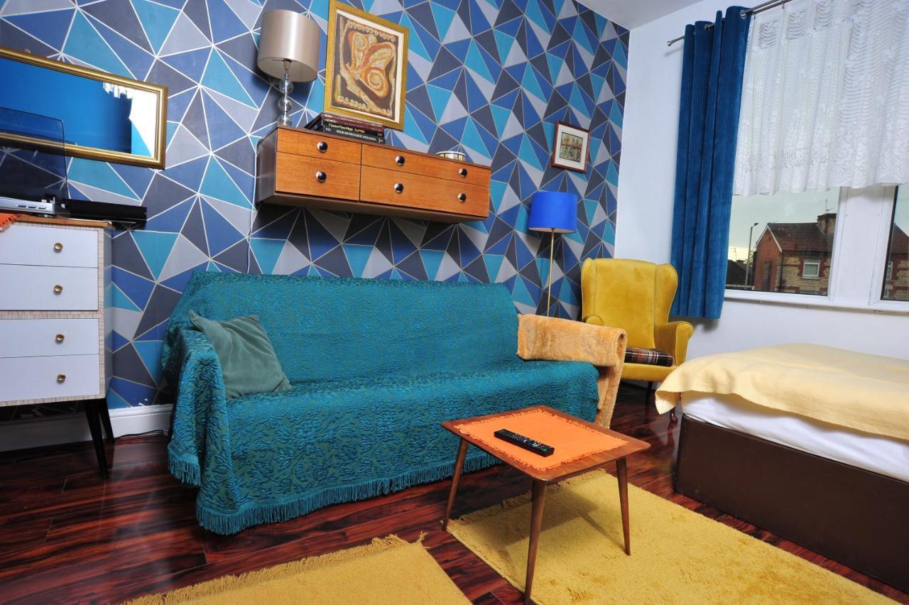 The Beauty Rooms Bnb Liverpool Exterior photo